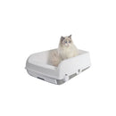 Large Cat Litter Box With Rack Scoop And Drawer Style Cleaning Box
