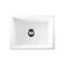 Kitchen Basin Stone Sink Bathroom Laundry Single Bowl 590Mmx450Mm Wh