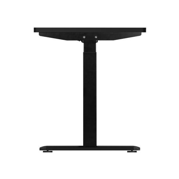 Standing Desk Dual Motor Adjustable 140cm Black