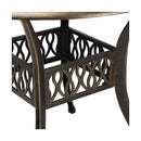Garden Table Bronze Cast Aluminium Dining Table 75cm