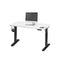 Standing Desk Dual Motor Adjustable 140cm Black