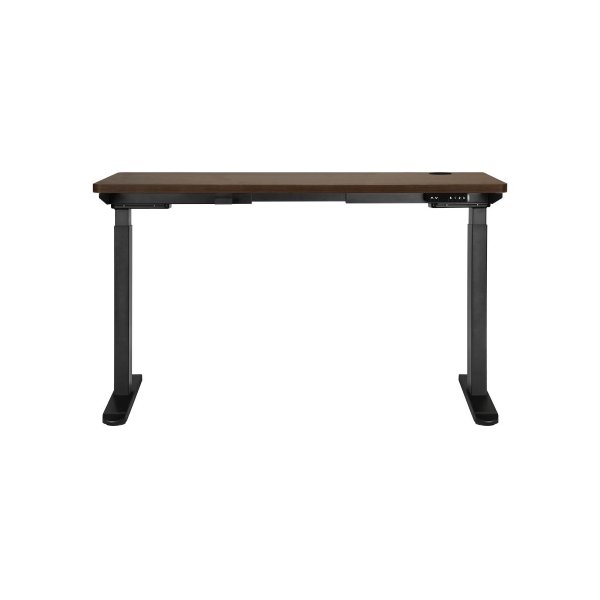 Standing Desk Dual Motor Adjustable 140cm Black
