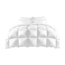 500GSM Goose Down Quilt Doona Duvet Blanket Queen