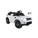 Kids Ride On Car MP3 LED light 12V White