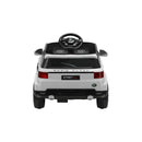 Kids Ride On Car MP3 LED light 12V White