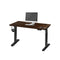 Standing Desk Dual Motor Adjustable 140cm Black