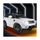 Kids Ride On Car MP3 LED light 12V White