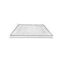 Mattress Topper Microfibre Luxury Pillowtop Protector Pad Cover Double