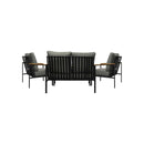 Outdoor Furniture 4PCS Set Dining Chairs&Table
