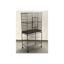 161 Cm Bird Cage Aviary Pet Stand Alone Budgie Perch Castor Wheels