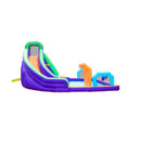 Inflatable Water Slide Bounce House 7 Play Zones