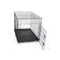 48 Inch Collapsible Metal Pet Dog Crate Cat Rabbit Cage With Mat