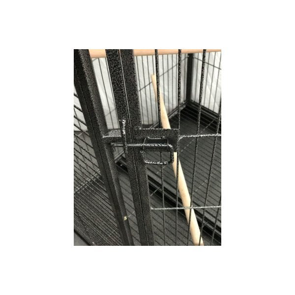 162Cm Large Corner Bird Cage Pet Parrot Aviary Perch Castor Wheel