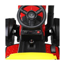 XL Kids Ride On Tractor 12V with Trailer Remote Red