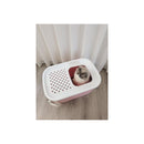 Xxl Top Entry Cat Litter Box No Mess Large Enclosed Covered Kitty Tray
