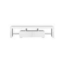 Tv Cabinet Led Rgb Gloss White 180Cm