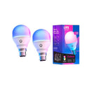 2 Pack Lifx Colour 1000 Wifi Led Light Bulb B22 Bayonet Socket