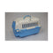 Small Dog Cat Crate Pet Carrier Rabbit Guinea Pig Cage With Tray Blue