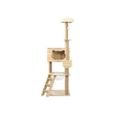 162cm Wooden Cat Tree with Ladder