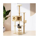 162cm Wooden Cat Tree with Ladder
