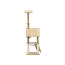 162cm Wooden Cat Tree with Ladder