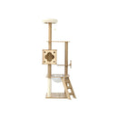162cm Wooden Cat Tree with Ladder