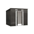 Garden Shed 1.94x1.21M Workshop Cabin Metal House