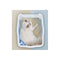 Large Deep Cat Kitty Litter High Wall Tray With Scoop Blue