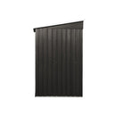 Garden Shed 1.94x1.21M Workshop Cabin Metal House