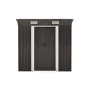 Garden Shed 1.94x1.21M Workshop Cabin Metal House