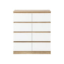 Chest of Drawers 8 Drawers Tallboy