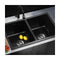 Kitchen Sink Bathroom Basin Double Bowl 770mmx450mm