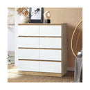 Chest of Drawers 8 Drawers Tallboy