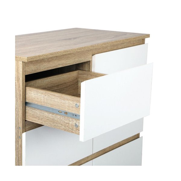 Chest of Drawers 8 Drawers Tallboy