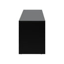 Tv Cabinet Led Rgb Gloss Black 180Cm