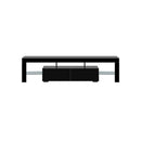 Tv Cabinet Led Rgb Gloss Black 180Cm