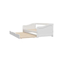 Trundle Bed Frame Daybed Single Size Wooden