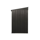 Garden Shed 2.38x1.31M Workshop Cabin Metal House