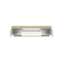 TV Cabinet Entertainment Unit RGB LED 180cm