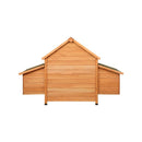 Pet Hutch Large House Run Cage Wooden