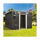 Garden Shed 2.38x1.31M Workshop Cabin Metal House