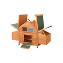 Pet Hutch Large House Run Cage Wooden