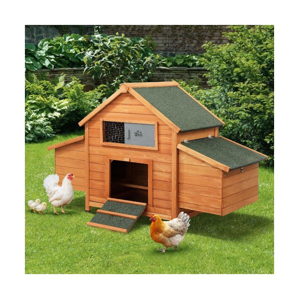 Pet Hutch Large House Run Cage Wooden