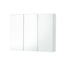 Bathroom Mirror Cabinet Wall Storage 90cm x 72cm
