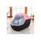 Medium Portable Dog Cat Crate Carrier Cage Comfort With Mat Pink