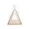 Wooden Bed Frame Single Teepee House Style