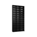 Media Display Shelf 1044 CD/DVD Adjustable Black