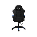 Led Gaming Chair With Massage And Recline Pu Leather Office Chair