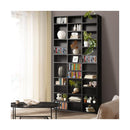 Media Display Shelf 1044 CD/DVD Adjustable Black