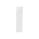 Shoe Storage Cabinet 3 Compartments with Rows White